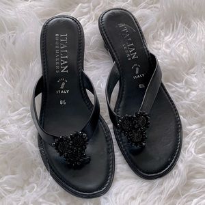 Italian Shoemakers sandal, Size 8.5
